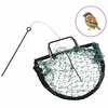 Greatstore Past za ptice zelena 20 cm jeklo