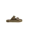 Trendyol Shoes Ženske sandale Takss25Sd00073, Kaki