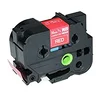 Kompatibilen trak za Brother TZe-465/TZ-465/PT/P-Touch 36mm - bel izpis/rdeč trak