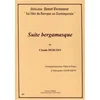 DEBUSSY:SUITE BERGAMASQUE FLUTE ET PIANO