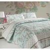Lessentiel Maison Set posteljina Birdcage, 160x220 cm, Tirkizni