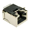 OEM Utičnica RJ45 w/oLED w/Shield TD SMD w/oEMI T&R (5mm) ( RJ45-009 )