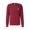 Calvin Klein Jeans Pulover CLSC temno rdeča
