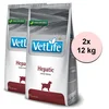 Farmina Vet Life Hepatic Canine 2 x 12 kg