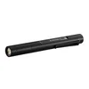 Ledlenser P2R - prigušiva LED punjiva baterijska lampa LED/1xAAA/300 mAh IP54 200 lm 8 h crna