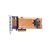 QNAP QM2-4P-384 interface cards/adapter PCIe Internal