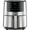 TESLA AF501BX Air Fryer, 5l, 1300W, Digital panel, Sivo-crni