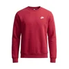 Nike Sportswear Majica CLUB rdeča/bela