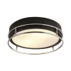Searchlight 62012-2CC - Plafonsko svetlo za kupatilo PHEONIX 2xE14/60W/230V IP44