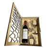 Zvonko Bogdan Život teče Gift Box 2 čaše - model saće