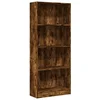 Regal za knjige boja hrasta 60x24x143 cm konstruirano drvo