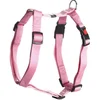 Flamingo Naramnice najlon Ziggi pink M 2x45-65cm