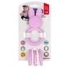 Profibaby Prigriz hišnih ljubljenčkov + oznake silikon/plastik 7-8cm mešanica vrst na kartici 3m+
