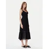 MICHAEL Michael Kors Cocktail obleka MT583467R3 Črna Regular Fit