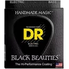 DR Strings BKE7-10 K3 Black Beauties Medium