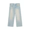 Cropp - Boyfriend farmerke - PLAVA