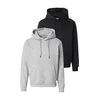 JACK & JONES Majica JJEBRADLEY pegasto siva/črna