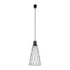 TK Lighting Viseča svetilka MODESTO BLACK 10161