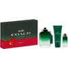 Coach Green - EDT 100 ml + gel za prhanje 100 ml + EDT 15 ml
