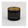 Rezervni abažur za luster BOGART E27, prečnika 16 cm, crno-zlatni