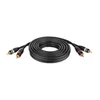 Kabel 2x RCA (cinch) vtič - 2x RCA (cinch) vtič premium vitalco kabel 2x RCA (cinch) vtič - 2x RCA (cinch) vtič premium vitalco 3,0 m (RKD400)