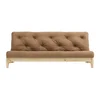 Raztegljiv kavč Karup Design Fresh Natural Clear/Mocca