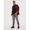 Pepe Jeans Majica Original Basic 3 N PM508212 Črna Slim Fit