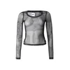 Nike Sportswear Majica STREET črna/bela