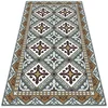 Decormat Vinil preproga Geometrijske rože 150x225 cm