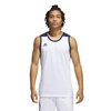 adidas 3G SPEE REV JRS, moški košarkarski dres, bela DY6594