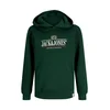 Jack & Jones Junior Majica JORFrederiksberg temno zelena/brusnica/bela
