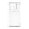 Futrola Clear Wallet za Xiaomi Redmi 13T, Bela