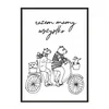 shumee PLAKAT V OKVIRJU 53x73 cm Skupaj P990