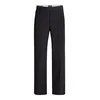 Jack & Jones Chino hlače Bill 12293368 Črna Wide Leg