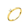 DIAMANT LETERNEL Prstan zlata