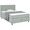 Boxspring Krevet Kleopatra 140/200 cm , svetlosiva