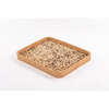 Pladenj iz plute 32.5x42 cm Querco – ZicZac