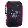 TARGET puna pernica 1 zip Multy Ripped Heart (27184)
