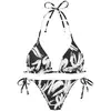 FRENCH CONNECTION Bikini črna / bela