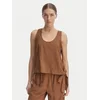 Marella Top Umico 2613161024 Rjava Regular Fit