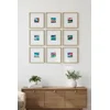 Wallxpert Slika Huhu755, 30x30cm, 9 delova