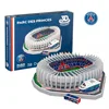 shumee Nogometni stadion Parc des Princess - PSG FC - 111-delna 3D sestavljanka - model kluba