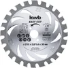 KWB easycut rezni disk za cirkular 215x30, 30Z, HM, za drvo/metal(nonFe)/plastiku, energy saving ( KWB 49587938 )