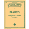 BRAHMS:HUNGARIAN DANCES PIANO 4 HANDS BOOK 1