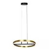 Rabalux Visilica Thric, LED 42W, 3500lm, 3000K, R60cm, Crna