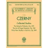 CZERNY:COLLECTED STUDIES OP.299,740 & 849 PIANO