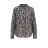 WE Fashion Bluza bež/antracit