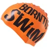 Borntoswim classic silicone black/orange