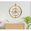 Wallity Zidni sat Mclock-00120, 58x65x7 cm, Zlatne boje