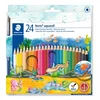 STAEDTLER BARVICE NORIS CLUB AKVAREL ABS 24/1 (5) 144 10NC24